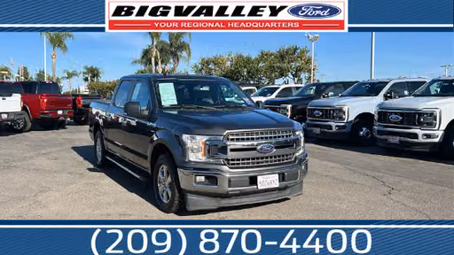 2019 Ford F-150 XLT