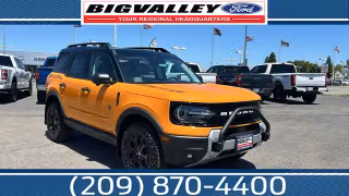 2026 Ford Bronco Sport Badlands