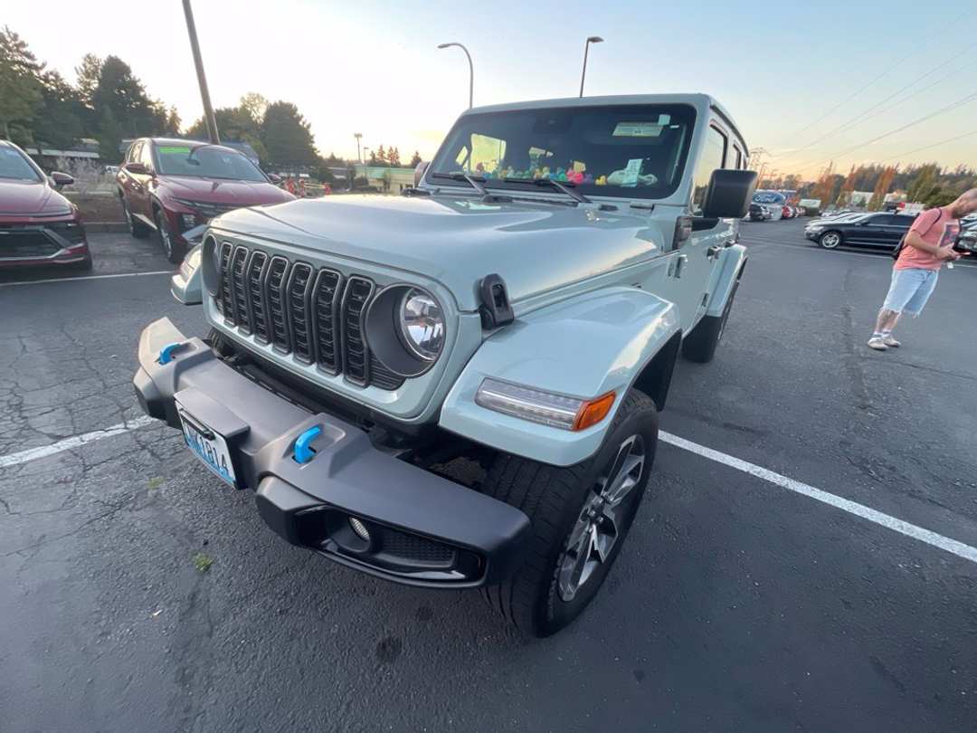 2024 Jeep Wrangler Sport S 4xe - Image 2