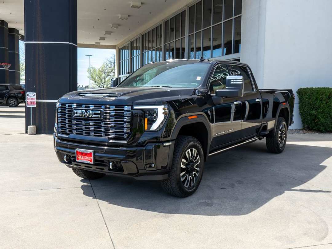 2026 GMC Sierra 3500Hd Denali Ultimate - Image 3