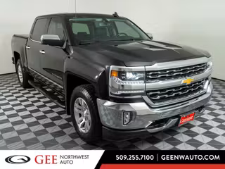 2017 Chevrolet Silverado 1500 LTZ