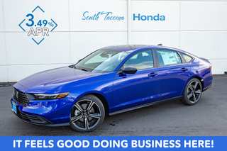 2026 Honda Accord Hybrid Sport w/Cargo Package