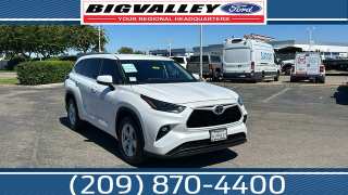 2024 Toyota Highlander LE