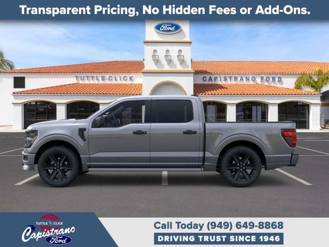 2025 Ford F-150 STX - Image 3