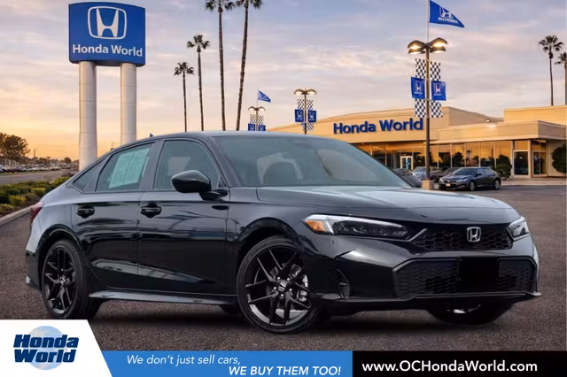 2026 Honda Civic Hybrid Sport