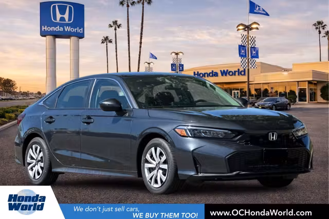 2026 Honda Civic LX