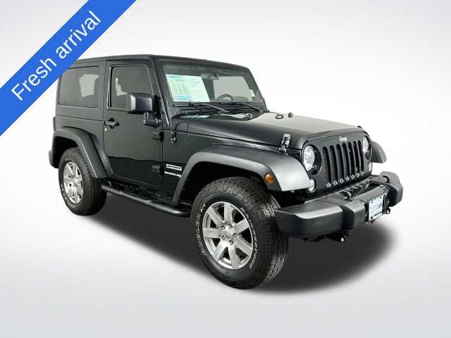2018 Jeep Wrangler Jk Sport