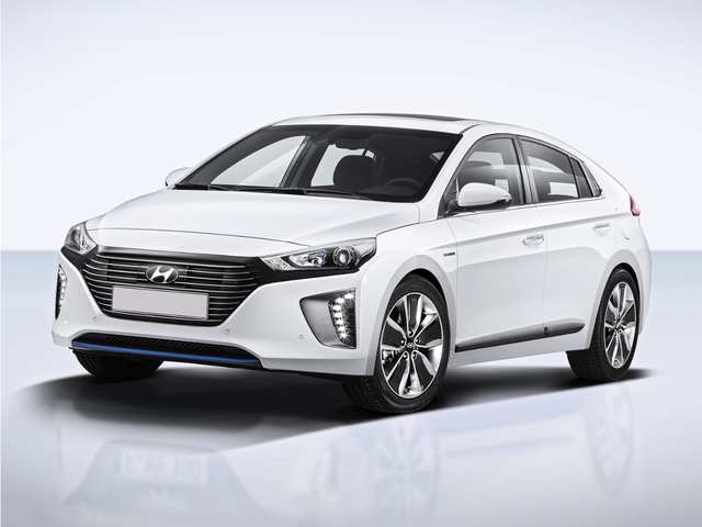 2017 Hyundai Ioniq Hybrid SEL