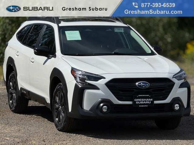 2025 Subaru Outback Onyx Edition XT