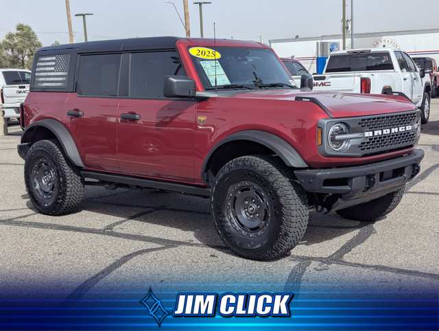 2025 Ford Bronco Badlands