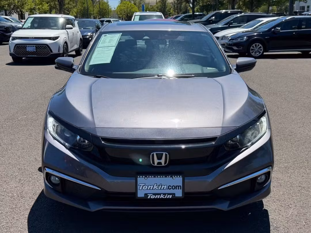 2021 Honda Civic EX - Image 3