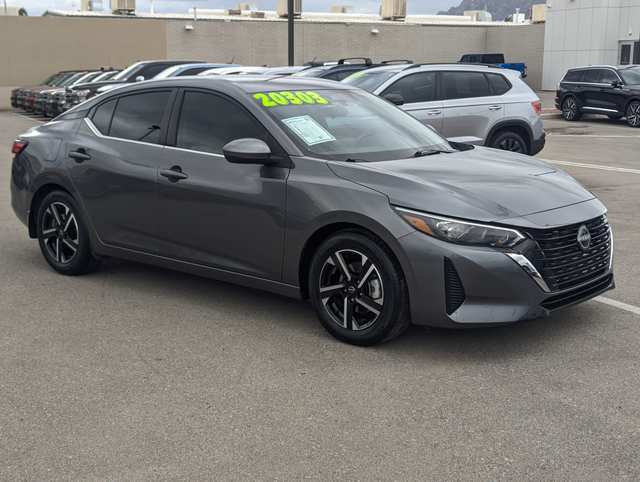 2025 Nissan Sentra SV