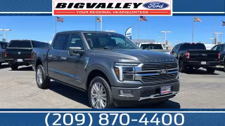 2026 Ford F-150 Platinum