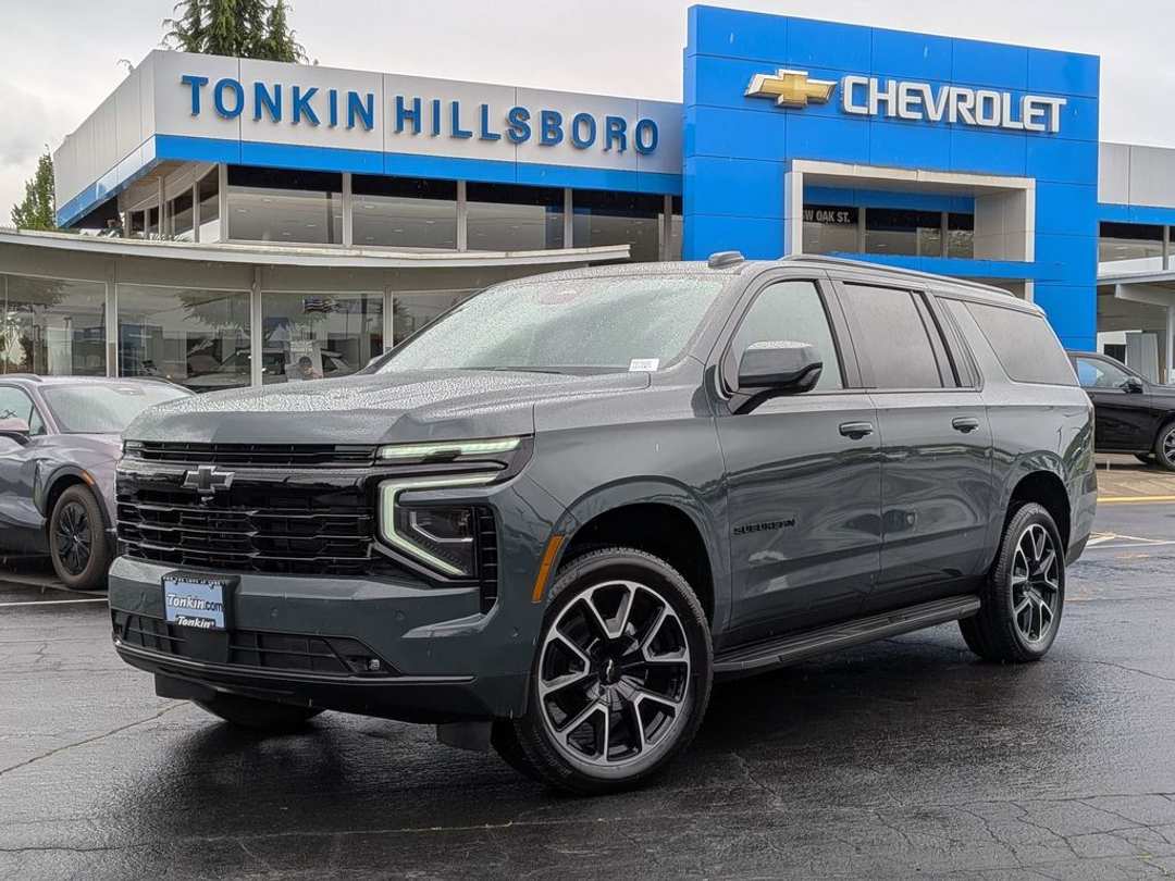 2026 Chevrolet Suburban RST - Image 2