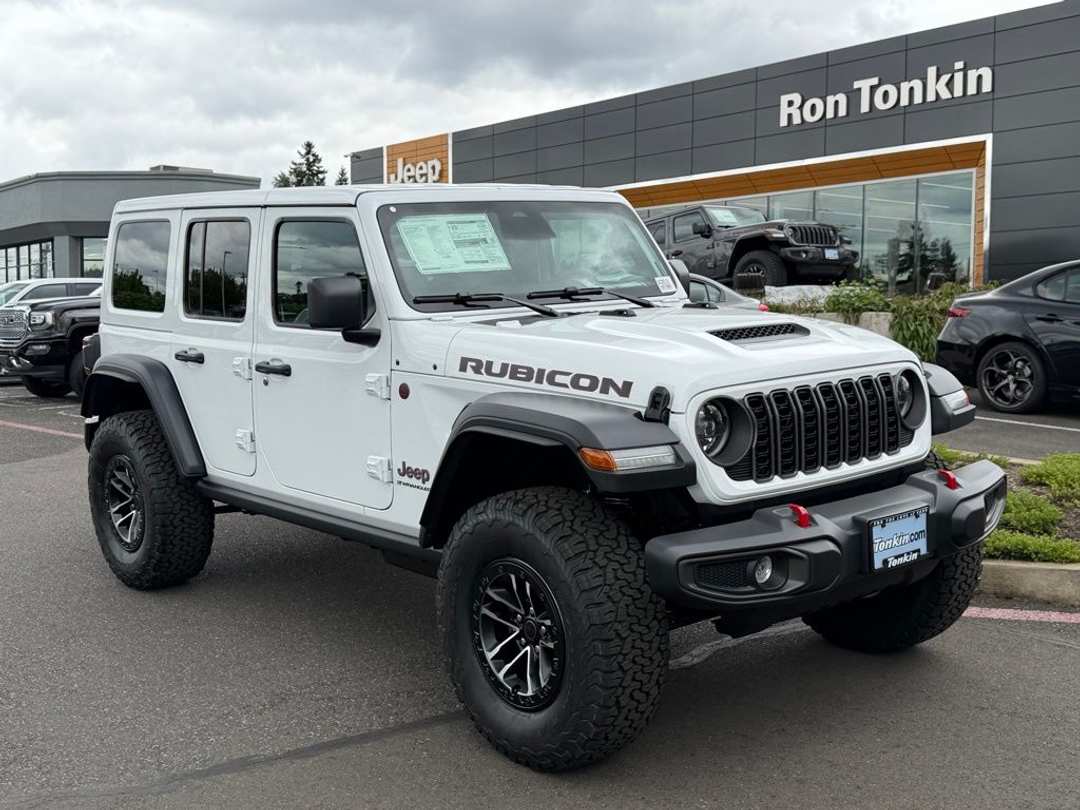2026 Jeep Wrangler Rubicon - Image 2