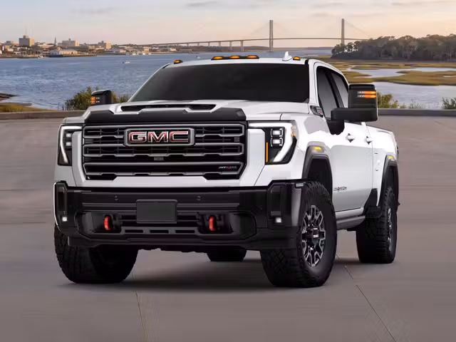 2026 GMC Sierra 2500Hd AT4X