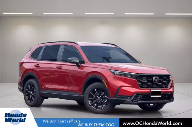 2026 Honda Cr-V Hybrid SportL