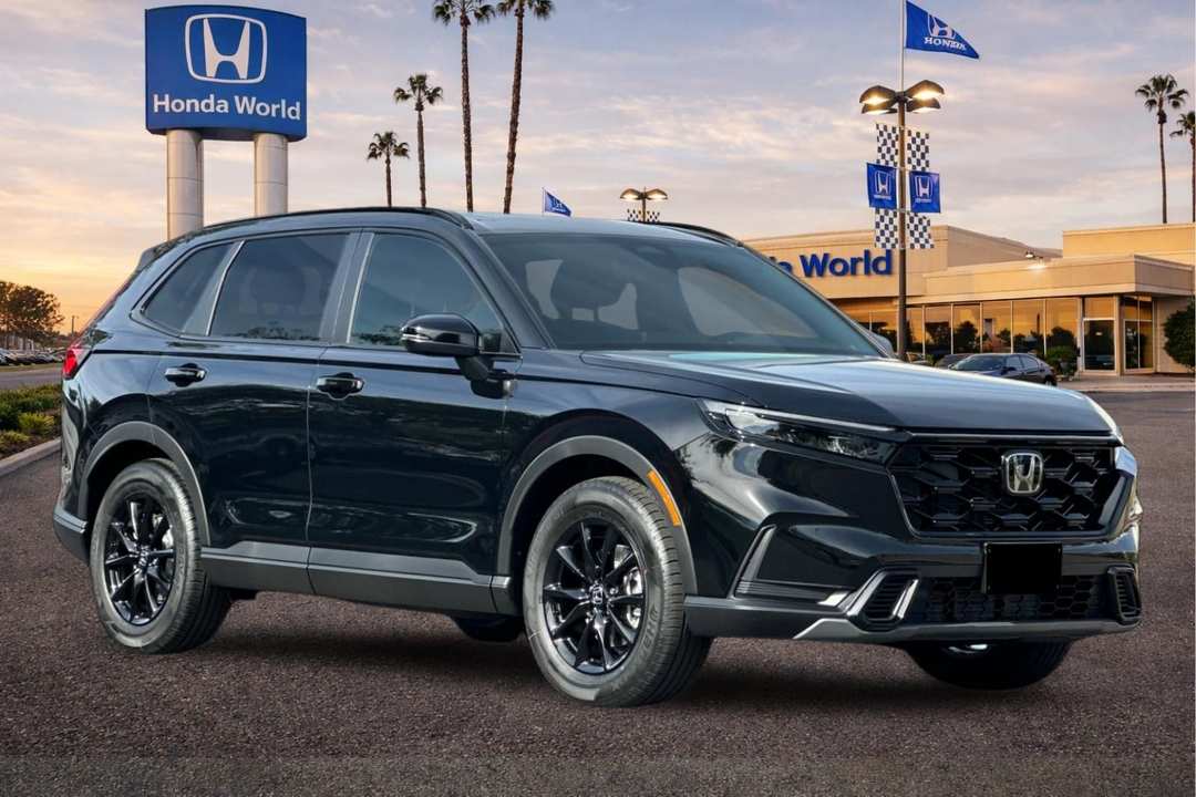 2026 Honda Cr-V Hybrid Sport - Image 2