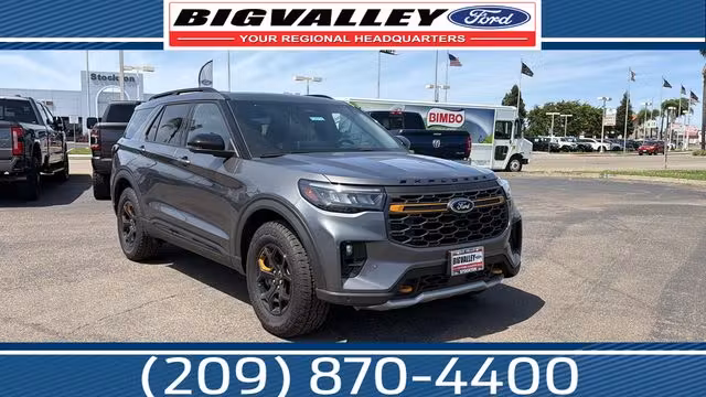 2026 Ford Explorer Tremor
