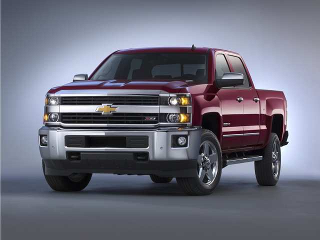 2017 Chevrolet Silverado 2500Hd LTZ