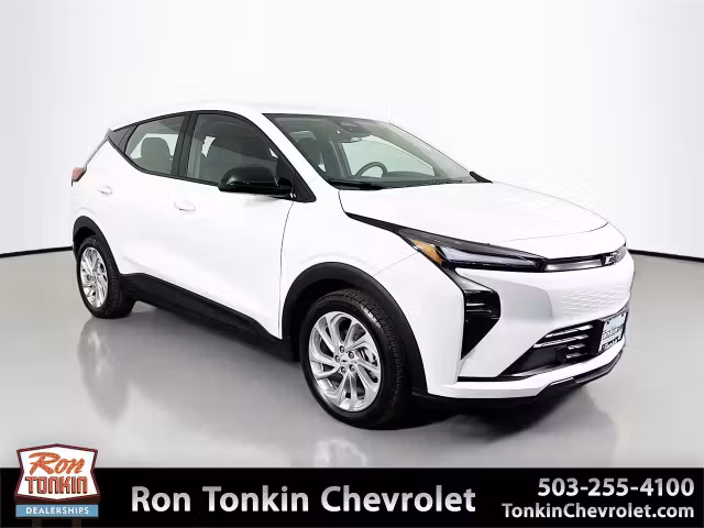 2027 Chevrolet Bolt Ev LT