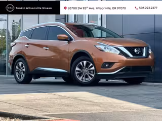 2016 Nissan Murano SL