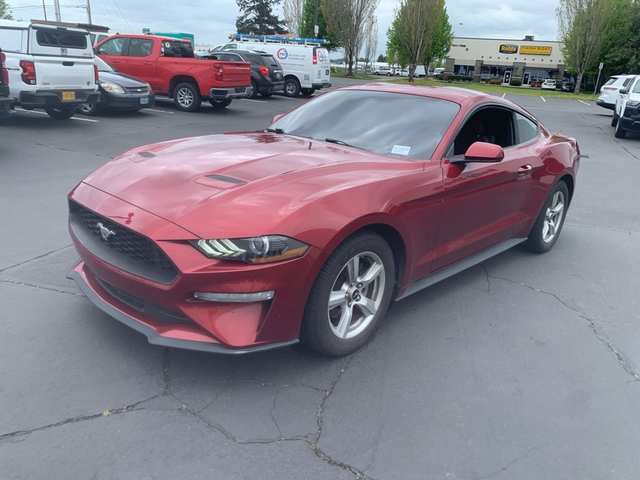 2018 Ford Mustang EcoBoost