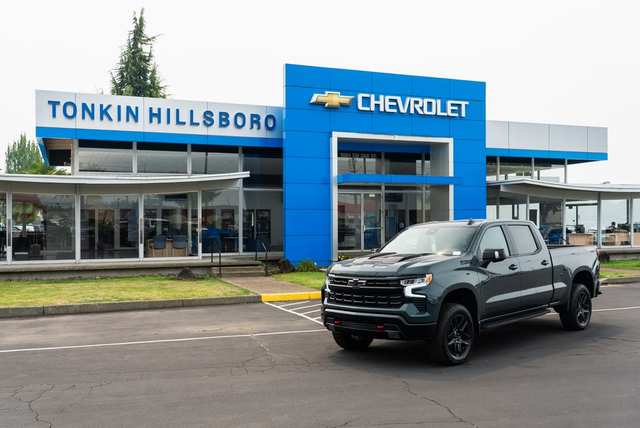 2026 Chevrolet Silverado 1500 LT Trail Boss