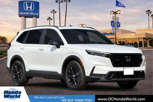 2026 Honda Cr-V Hybrid Sport