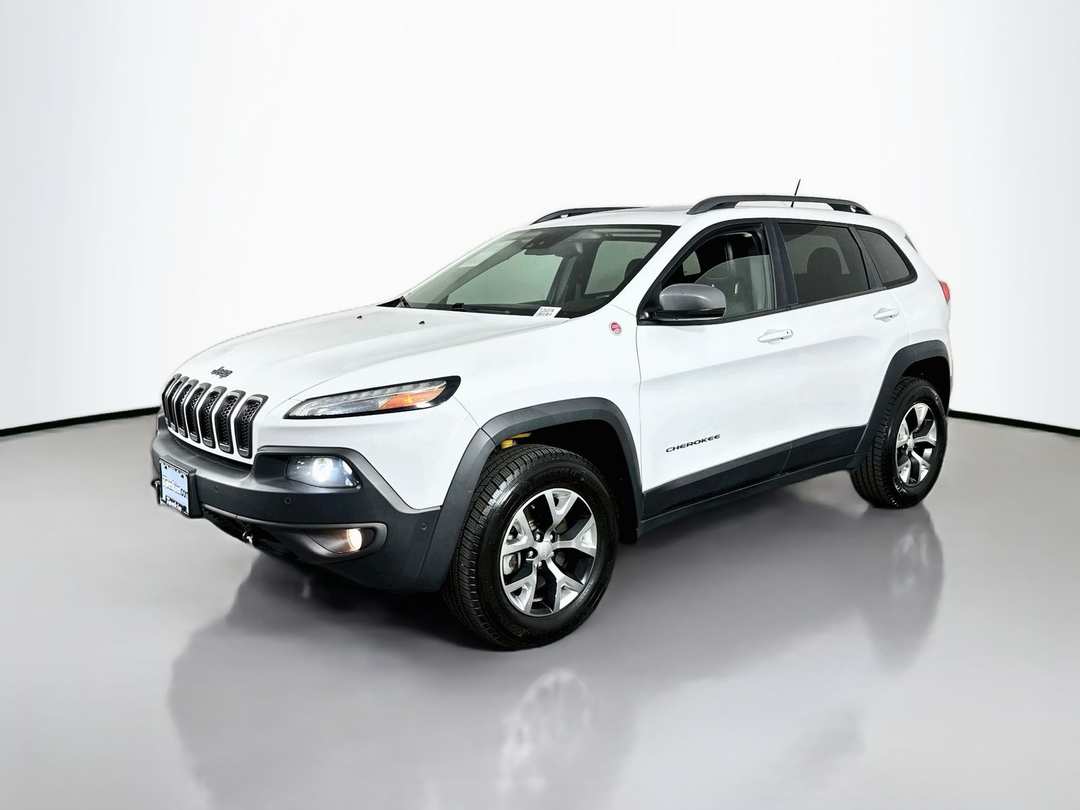 2017 Jeep Cherokee Trailhawk - Image 3