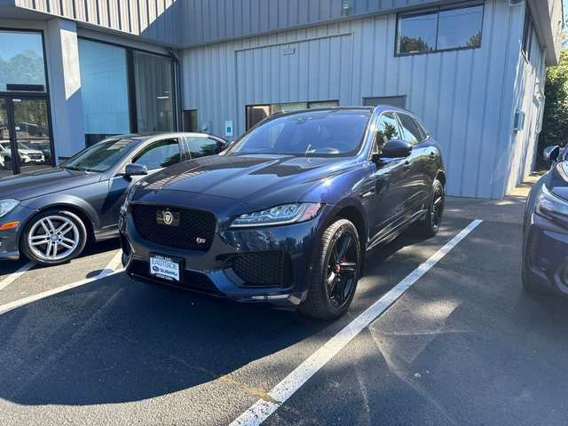 2017 Jaguar F-Pace S