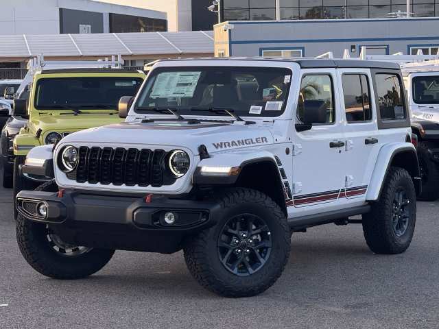 2026 Jeep Wrangler America 250