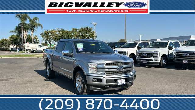 2020 Ford F-150 Platinum