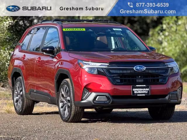 2026 Subaru Forester Touring Hybrid