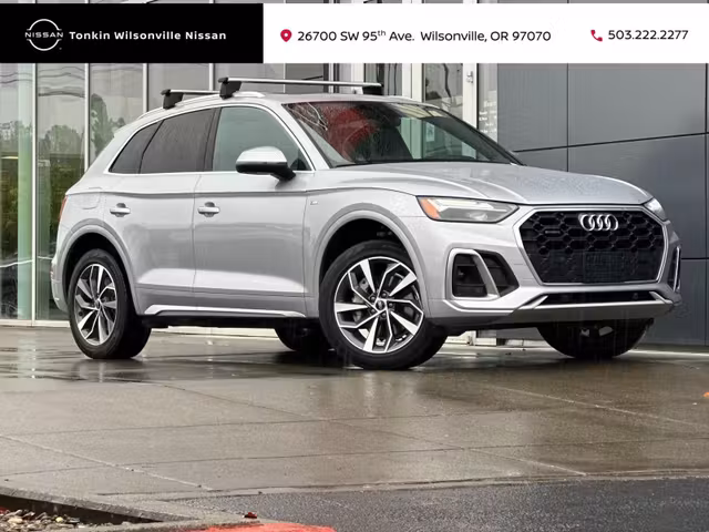 2022 Audi Q5 45 S line Premium