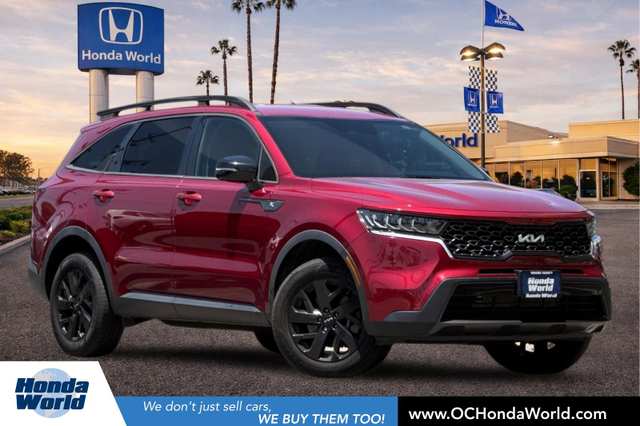 2022 Kia Sorento S