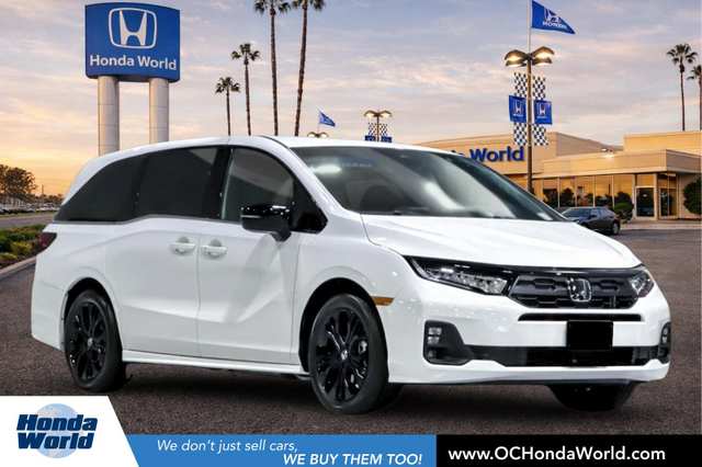 2027 Honda Odyssey SportL