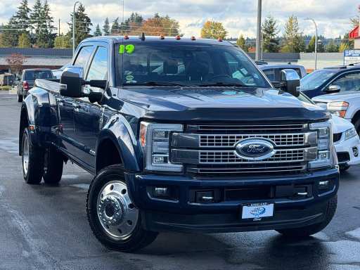 2019 Ford F-450Sd Platinum