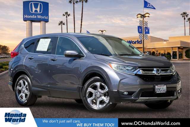 2017 Honda CR-V EX