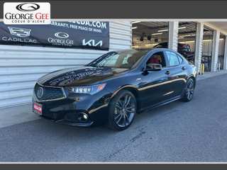 2019 Acura TLX w/ASpec Pkg Red Leather