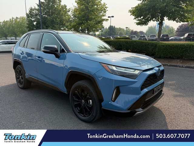 2022 Toyota Rav4 Hybrid XSE