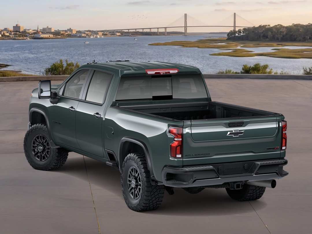 2026 Chevrolet Silverado 2500Hd ZR2 - Image 2