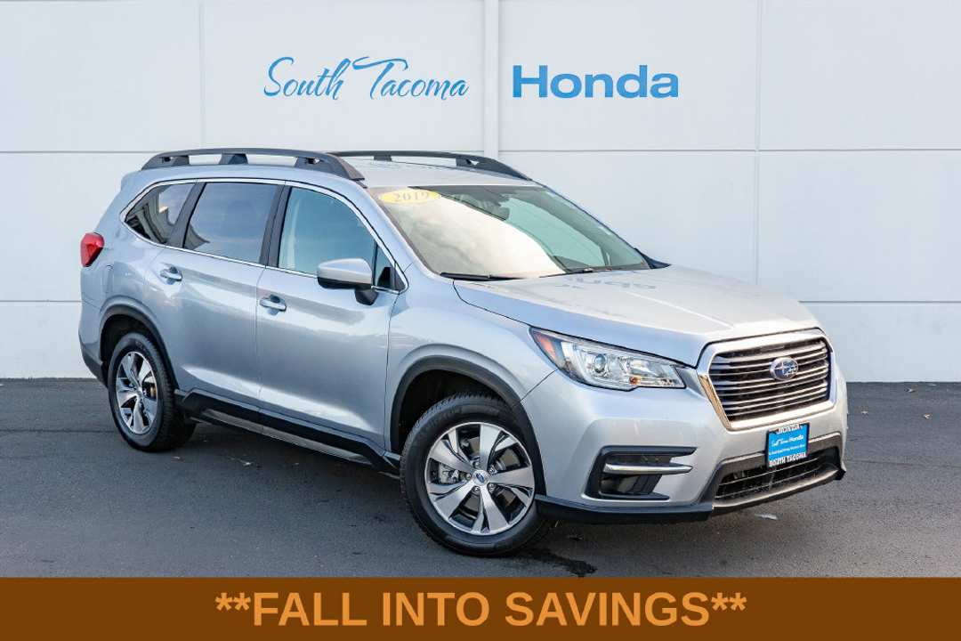 Used 2019 Subaru Ascent Premium with VIN 4S4WMACD5K3434656 for sale in Liberty Lake, WA