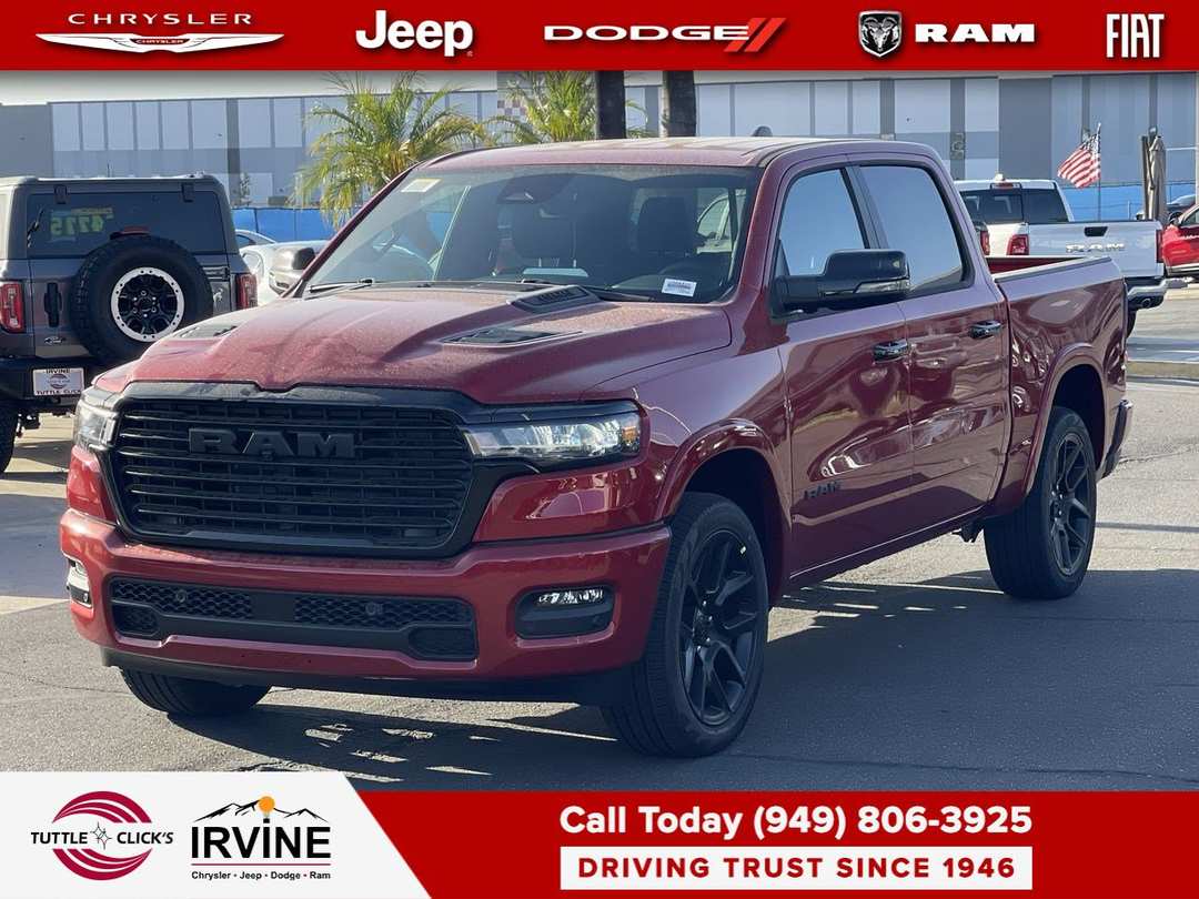 2026 Ram 1500 Laramie - Image 3