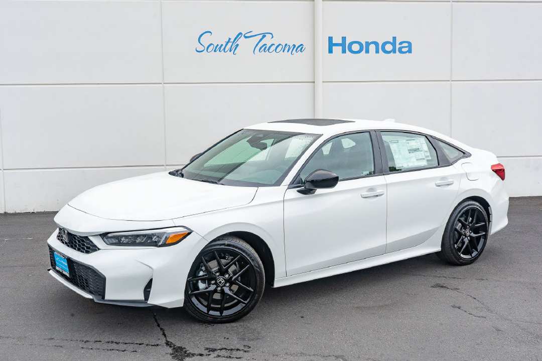 2026 Honda Civic Hybrid Sport - Image 2