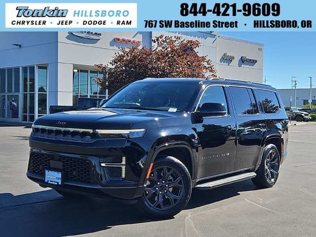 2026 Jeep Grand Wagoneer Limited Altitude