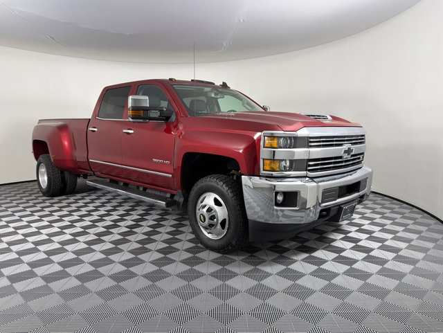2018 Chevrolet Silverado 3500Hd LTZ