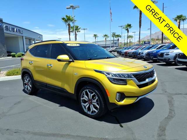 2021 Kia Seltos SX