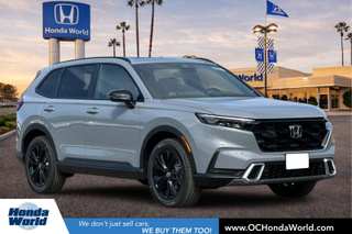 2026 Honda Cr-V Hybrid Sport Touring