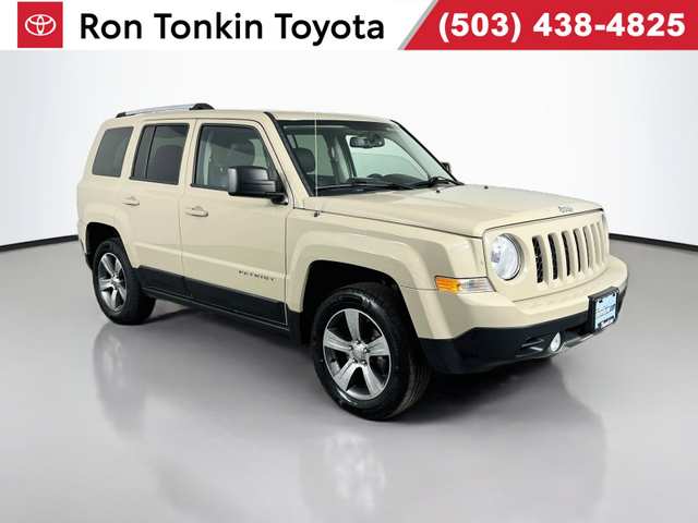 2017 Jeep Patriot Latitude